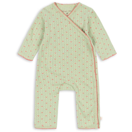 Konges Sløjd Coeur Lint Minnie Newborn Heldrakt Gots