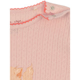 Konges Sløjd Pale Blush Minnie Heldrakt Gots