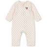 Konges Sløjd Blue Dot Basic Zip Heldrakt Gots