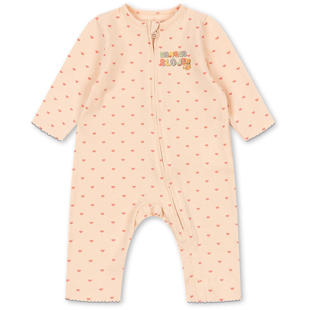 Konges Sløjd Teddy Coeur Basic Zip Heldrakt Gots