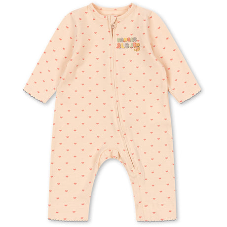 Konges Sløjd Teddy Coeur Basic Zip Heldrakt Gots