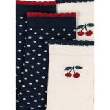 Konges Sløjd Cherry Mix 2 Pakke Cherry Dot Strømper