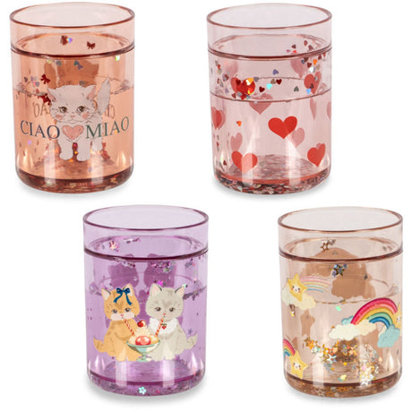Konges Sløjd Multi Glitter 4 Pakke Glitter Kopper