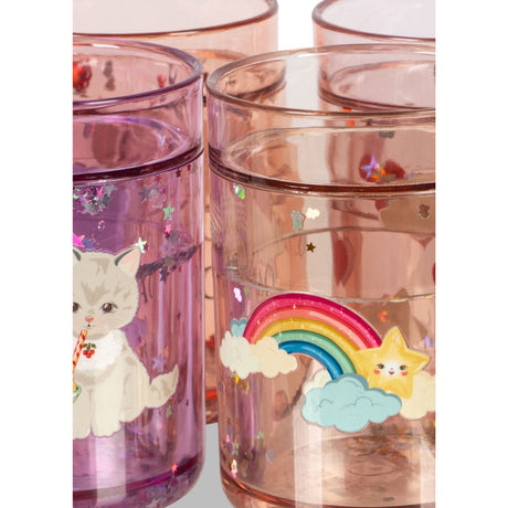 Konges Sløjd Multi Glitter 4 Pakke Glitter Kopper