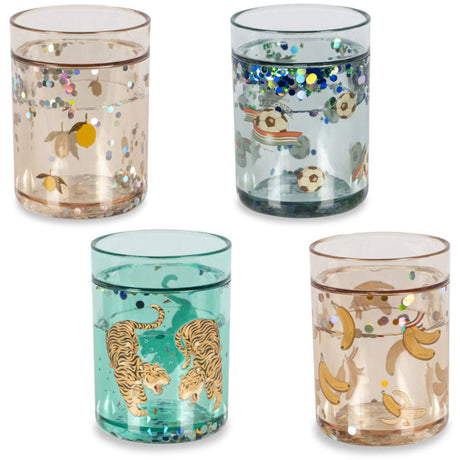 Konges Sløjd Multi 4 Pakke Glitter Kopper