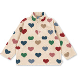 Konges Sløjd Bon Coeur Coloré Tavi Fleece Collegegenser Grs