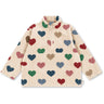 Konges Sløjd Bon Coeur Coloré Tavi Fleece Collegegenser Grs