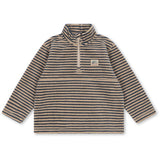 Konges Sløjd Stripe La Mer Tavi Fleece Collegegenser Grs