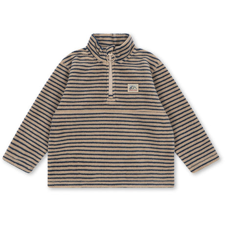 Konges Sløjd Stripe La Mer Tavi Fleece Collegegenser Grs