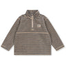 Konges Sløjd Stripe La Mer Tavi Fleece Collegegenser Grs
