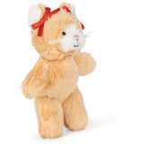 Konges Sløjd Green Stripe Tiny Teddybjørn Best Friends