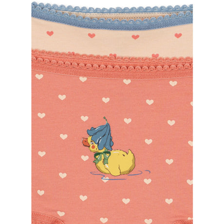 Konges Sløjd Coeur Lantana/Teddy Coeur Basic 2 Pakke Girl Hipster Gots