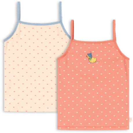 Konges Sløjd Coeur Lantana/Teddy Coeur Basic 2 Pakke Stropp Topp Gots
