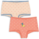 Konges Sløjd Coeur Lantana/Teddy Coeur Basic 2 Pakke Girl Hipster Gots