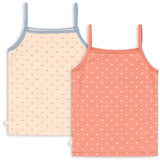 Konges Sløjd Coeur Lantana/Teddy Coeur Basic 2 Pakke Stropp Topp Gots