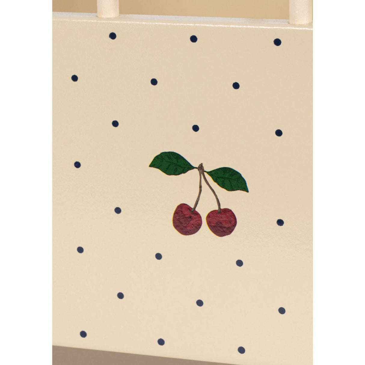 Konges Sløjd Big Cherry Dukke Seng Fsc
