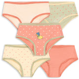 Konges Sløjd Girl Mix Pack Basic 5 Pakke Girl Underbukser Gots