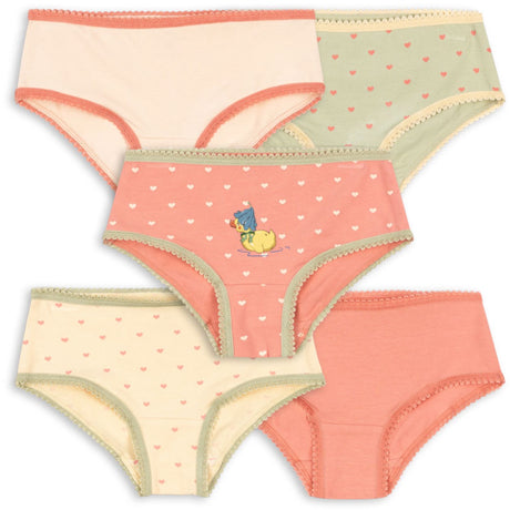 Konges Sløjd Girl Mix Pack Basic 5 Pakke Girl Underbukser Gots