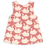 Konges Sløjd Swan Rose Magot Bue Kjole Gots