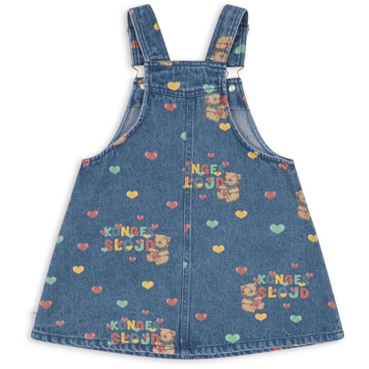 Konges Sløjd Teddy Coeur Magot Overall Kjole Gots