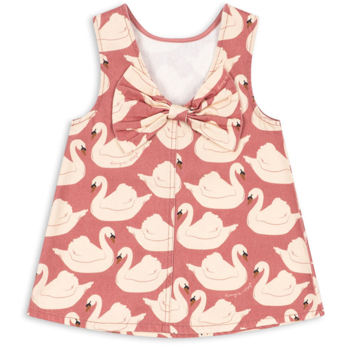 Konges Sløjd Swan Rose Magot Bue Kjole Gots