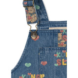 Konges Sløjd Teddy Coeur Magot Overall Kjole Gots
