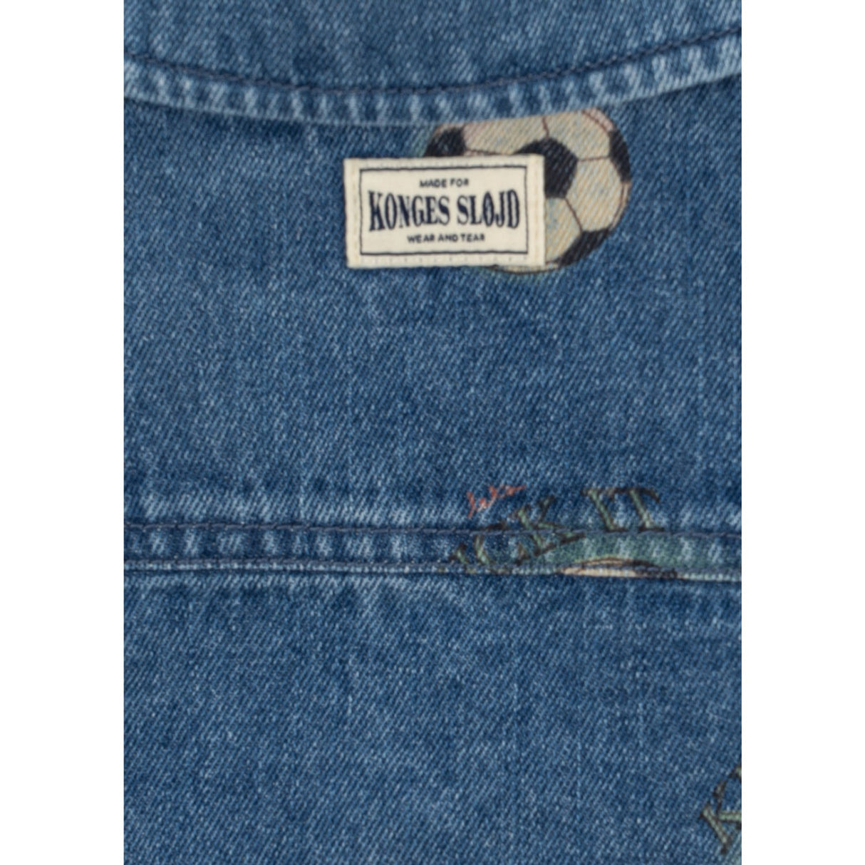 Konges Sløjd Kick It Magot Overshirt Gots