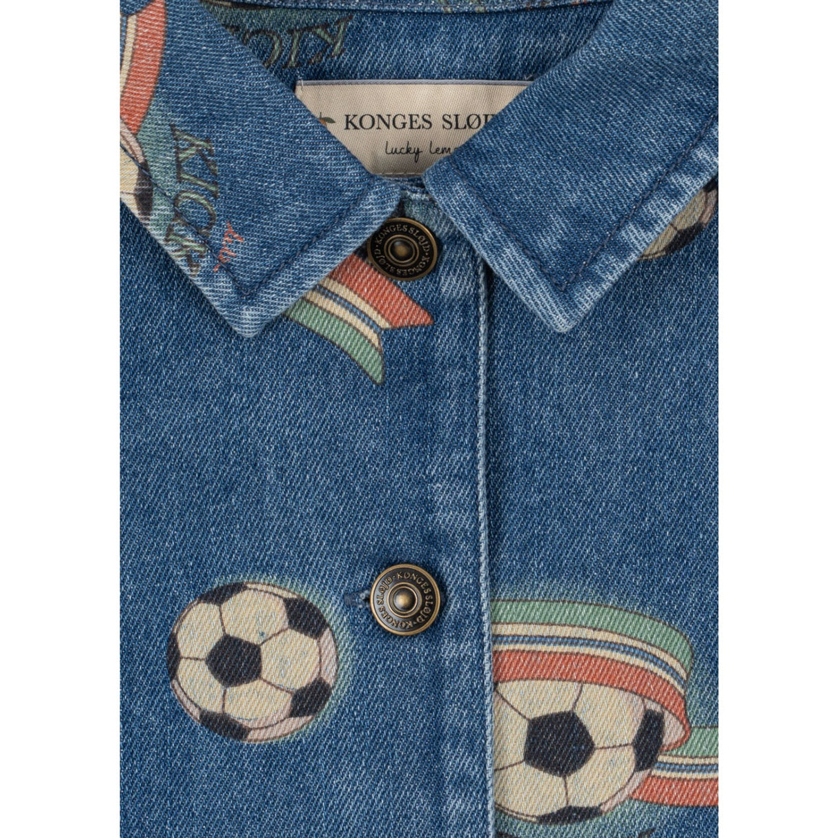 Konges Sløjd Kick It Magot Overshirt Gots