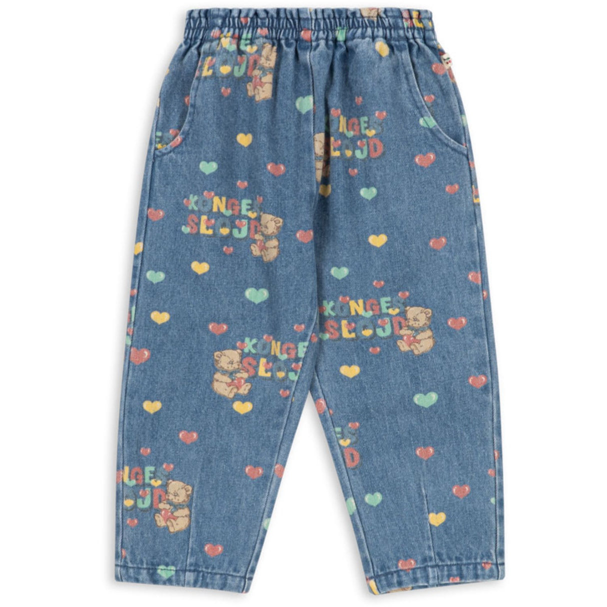 Konges Sløjd Teddy Coeur Magot Frill Bukser Gots
