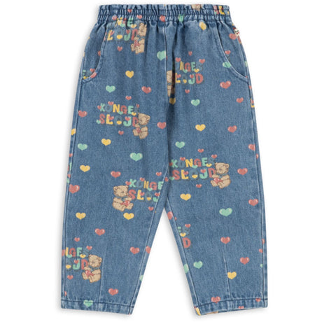 Konges Sløjd Teddy Coeur Magot Frill Bukser Gots