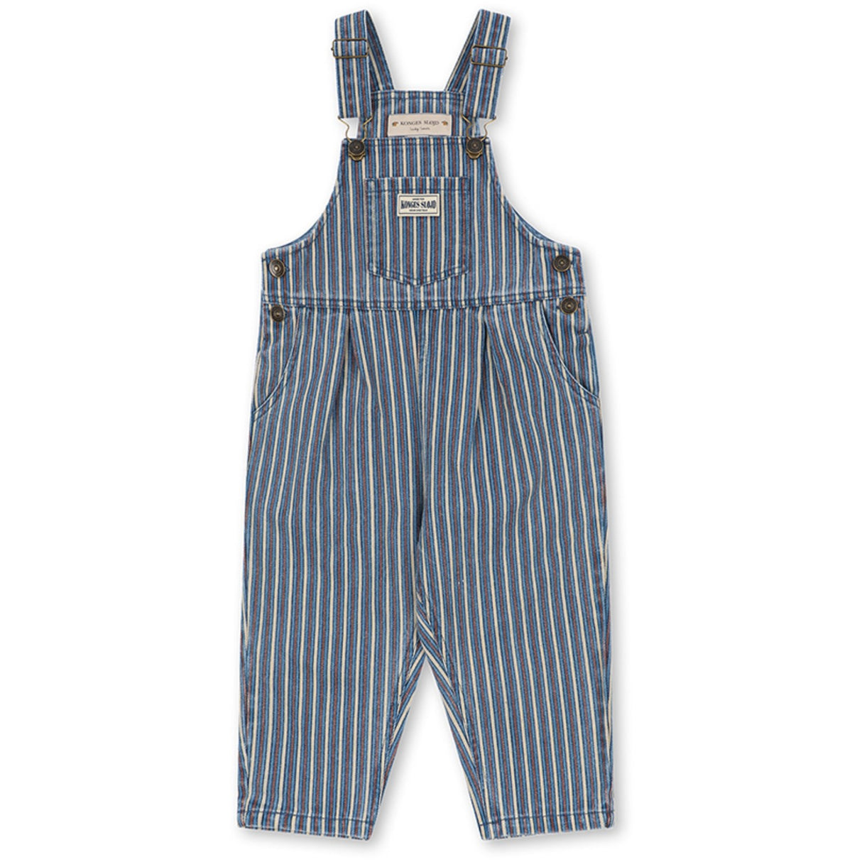 Konges Sløjd Tricolore Bleu Magot Overalls Gots