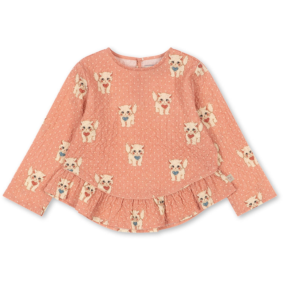 Konges Sløjd Ciao Miao Rose Elin Bluse Gots