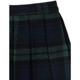 Konges Sløjd Green Check Checky Pleat Skjørt Gots