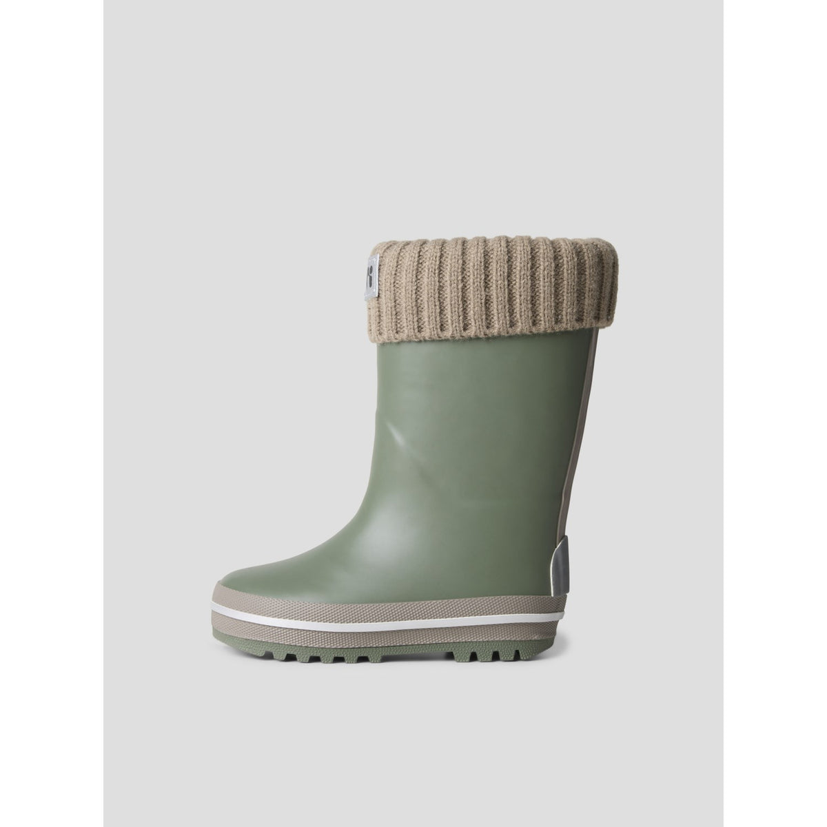 Name It Thyme Nmmnoah Thermo Rubberboot Strikk Noos