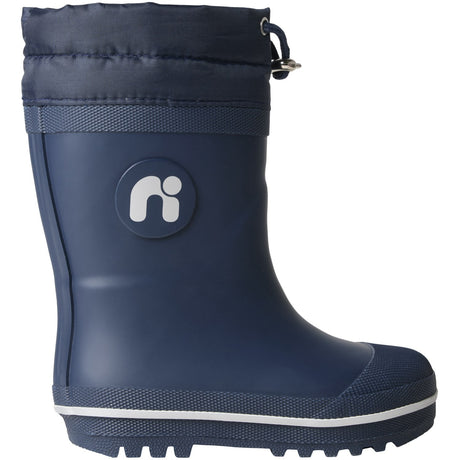 Name It Dark Sapphire Nmnnuno Thermo Rubberboot Solid Noos