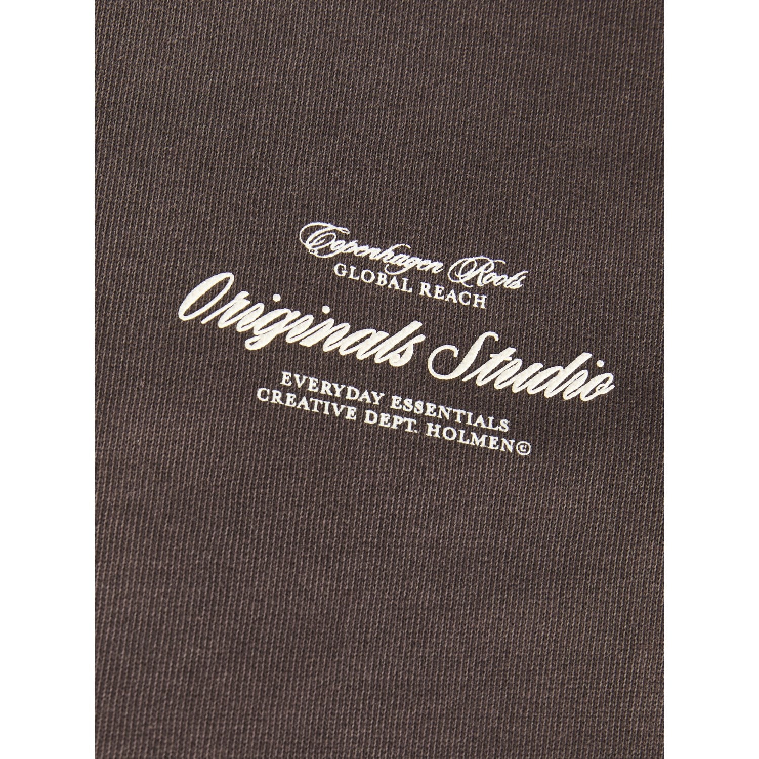 Jack & Jones Junior Java Jornorrebro Typo Back Sweat Hette Sn Jnr