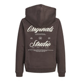 Jack & Jones Junior Java Jornorrebro Typo Back Sweat Hette Sn Jnr