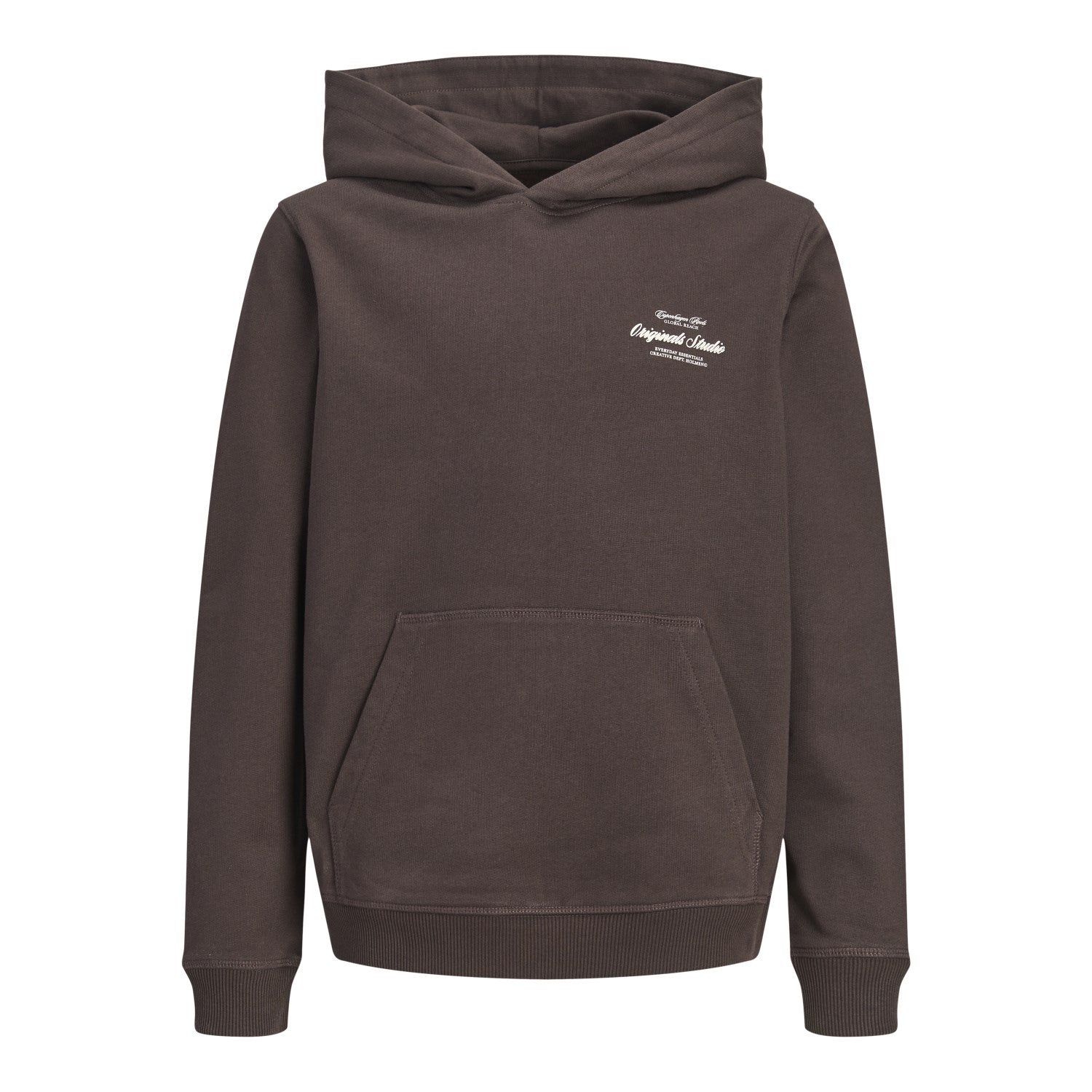 Jack & Jones Junior Java Jornorrebro Typo Back Sweat Hette Sn Jnr