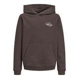Jack & Jones Junior Java Jornorrebro Typo Back Sweat Hette Sn Jnr