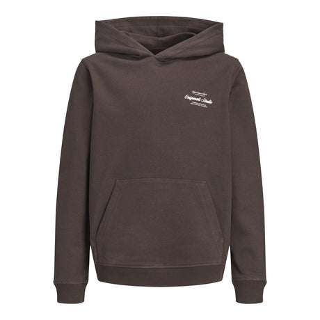 Jack & Jones Junior Java Jornorrebro Typo Back Sweat Hette Sn Jnr