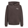 Jack & Jones Junior Java Jornorrebro Typo Back Sweat Hette Sn Jnr