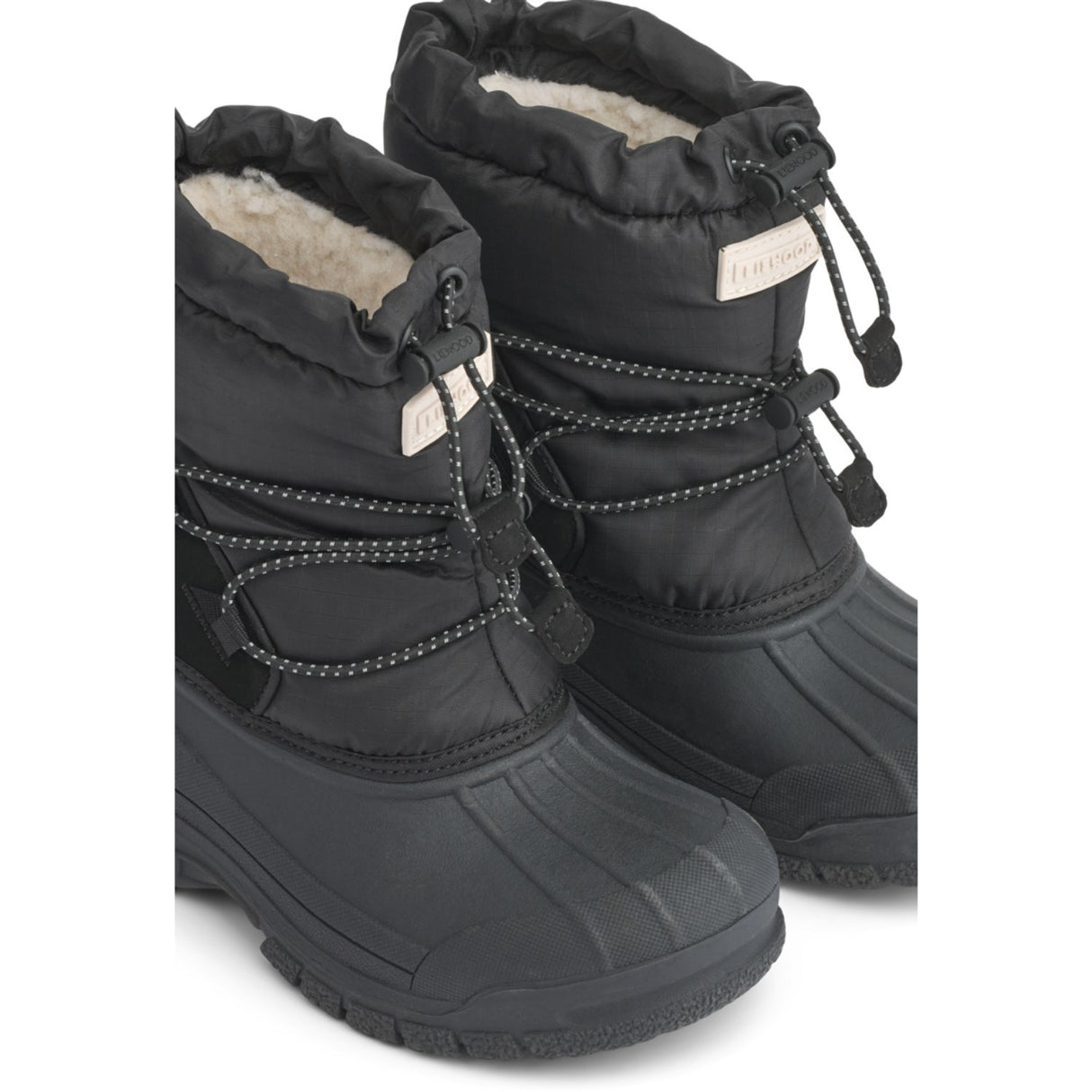 LIEWOOD Black Ania Winter Støvler