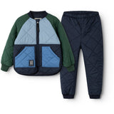 LIEWOOD Classic Navy Multi Mix Zella Thermo Sett