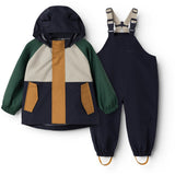 LIEWOOD Garden Green Multi Mix Manu Regntøy Sett