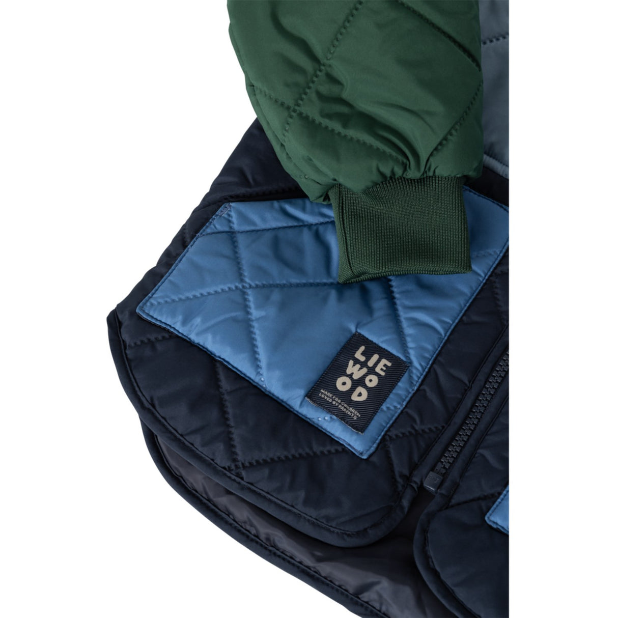 LIEWOOD Classic Navy Multi Mix Zella Thermo Sett