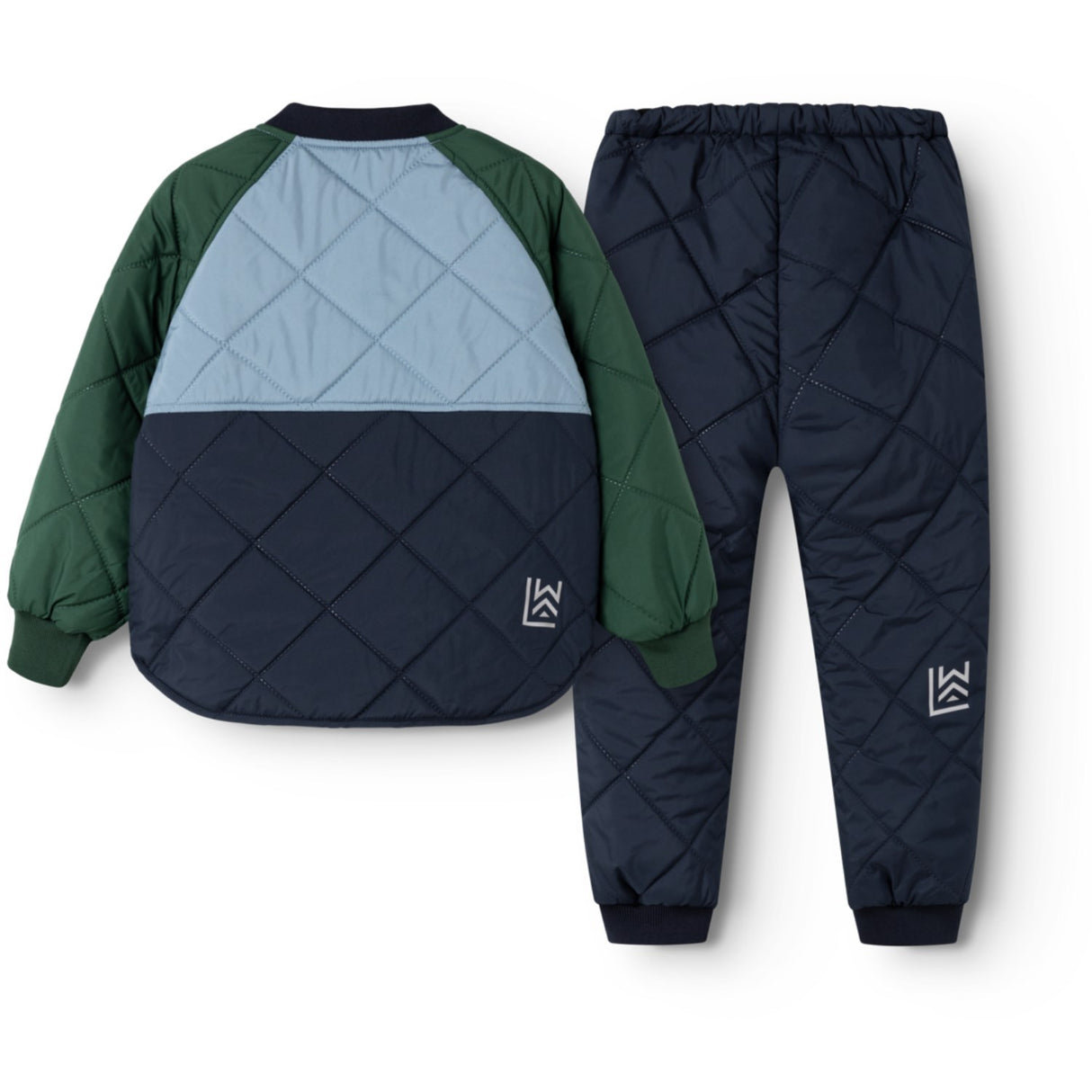 LIEWOOD Classic Navy Multi Mix Zella Thermo Sett