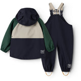 LIEWOOD Garden Green Multi Mix Manu Regntøy Sett