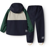 LIEWOOD Garden Green Multi Mix Pedia Regntøy Sett