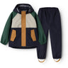 LIEWOOD Garden Green Multi Mix Pedia Regntøy Sett