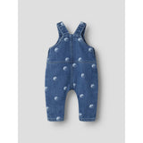 Lil'Atelier Dark Blue Denim Nbmlivo Dnm Overall 2001-Se Lil